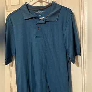 Men's Blue polo shirt Great Northwest Medium